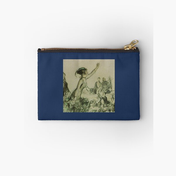 Item preview, Paris Drawing 1895 designed and sold by lobodelnoir.