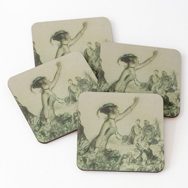 Item preview, Paris Drawing 1895 designed and sold by lobodelnoir.