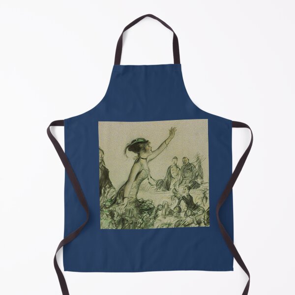 Item preview, Paris Drawing 1895 designed and sold by lobodelnoir.
