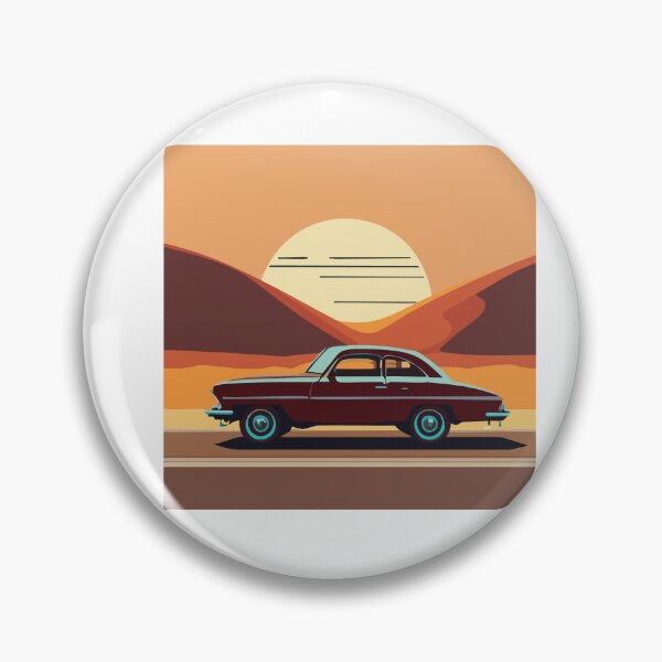 Item preview, Car / vintage car / sunset designed and sold by C-Images.