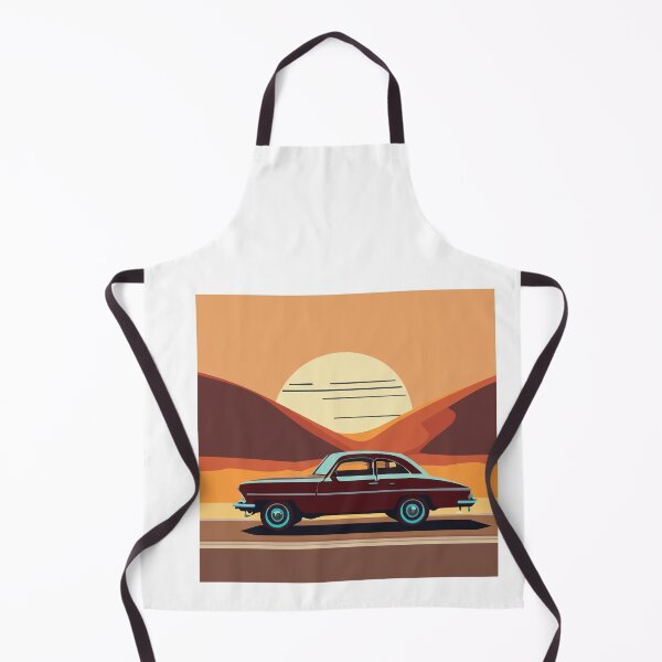 Item preview, Car / vintage car / sunset designed and sold by C-Images.