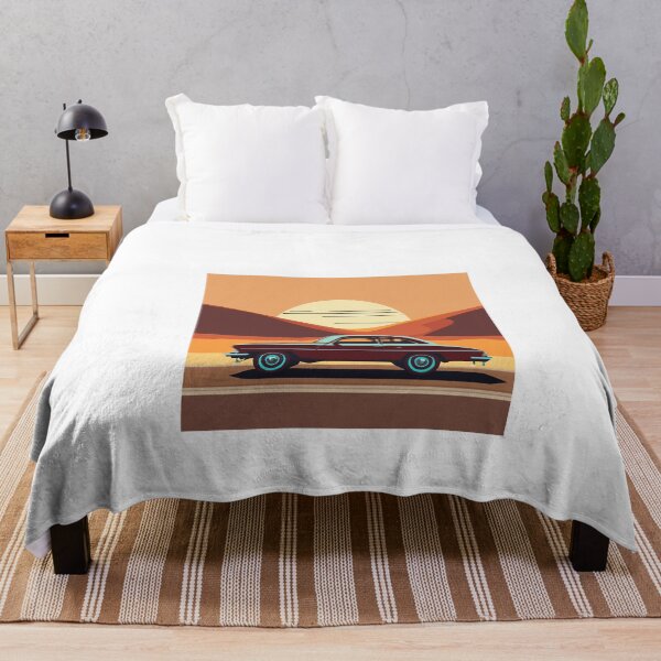 Item preview, Car / vintage car / sunset designed and sold by C-Images.