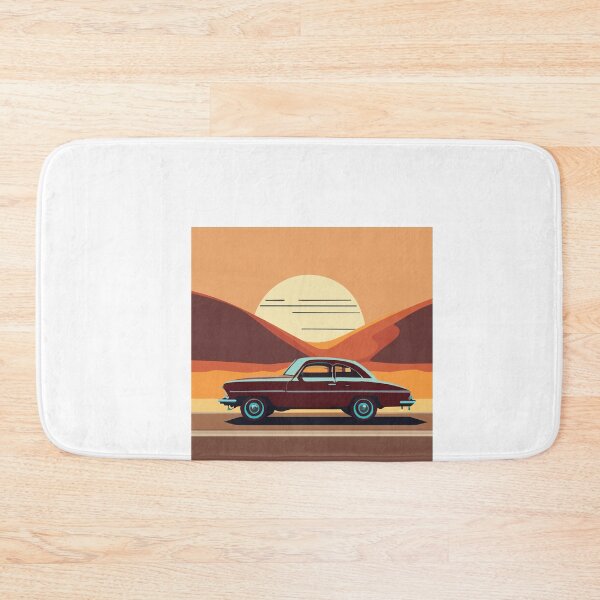 Item preview, Car / vintage car / sunset designed and sold by C-Images.