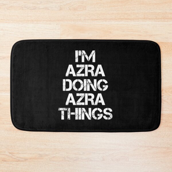 Item preview, Azra Name - Azra Doing Azra Things designed and sold by LindenAverhart3.