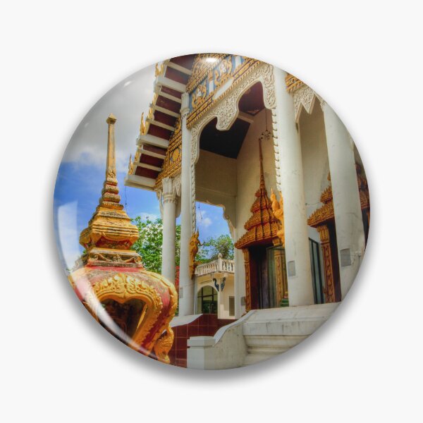 Item preview, Buddhist Temple Hua Hin Thailand  designed and sold by AJEvans.