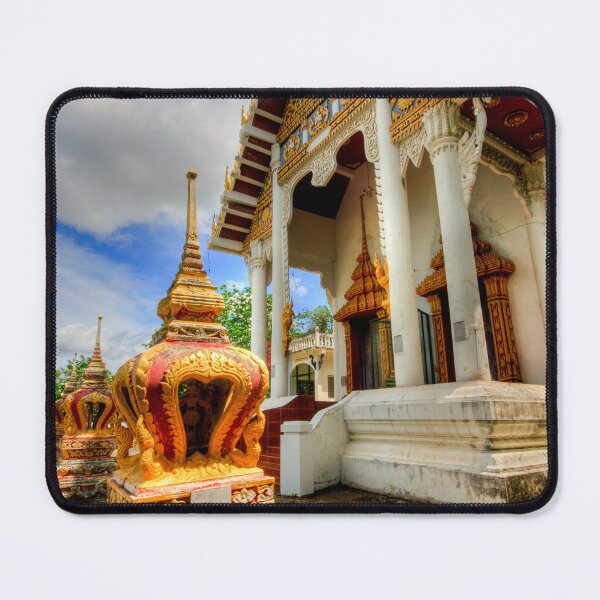 Item preview, Buddhist Temple Hua Hin Thailand designed and sold by AJEvans.