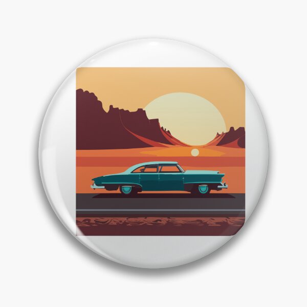 Item preview, Car / vintage car / sunset designed and sold by C-Images.