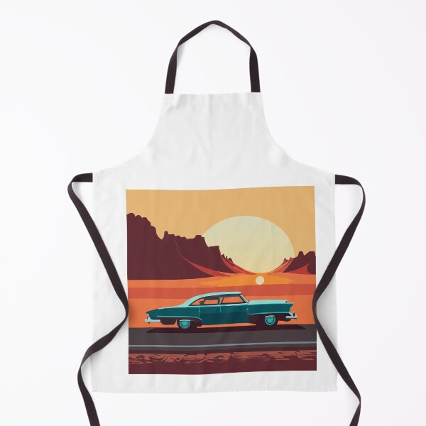 Item preview, Car / vintage car / sunset designed and sold by C-Images.
