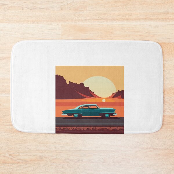 Item preview, Car / vintage car / sunset designed and sold by C-Images.
