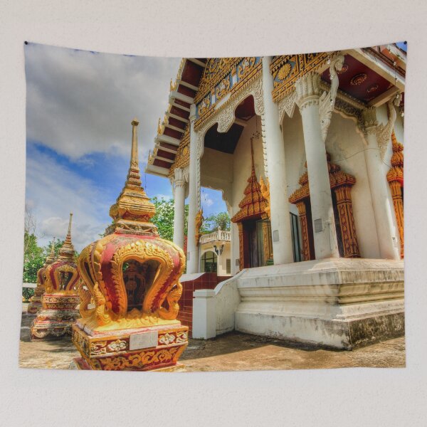 Item preview, Buddhist Temple Hua Hin Thailand  designed and sold by AJEvans.