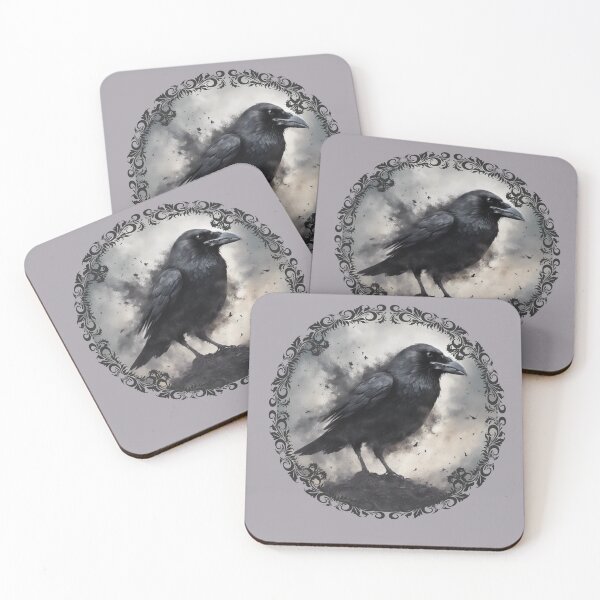 Item preview, Dark Raven 2 designed and sold by KarakitAI.
