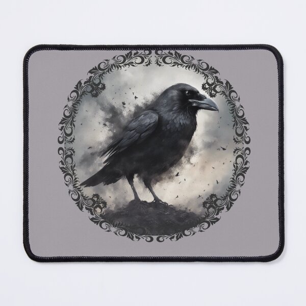 Item preview, Dark Raven 2 designed and sold by KarakitAI.