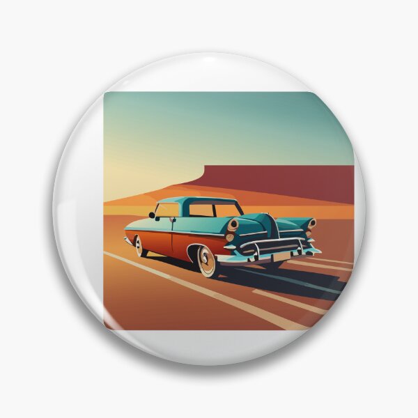 Item preview, Car / vintage car / sunset designed and sold by C-Images.