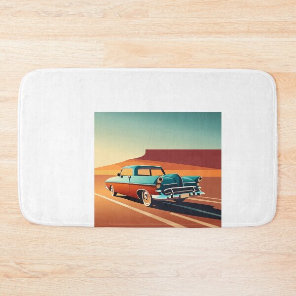 Item preview, Car / vintage car / sunset designed and sold by C-Images.
