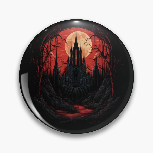 Item preview, Copy of Dark gothic castle designed and sold by TraceDessiner.