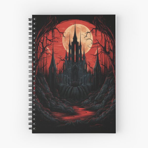 Item preview, Copy of Dark gothic castle designed and sold by TraceDessiner.