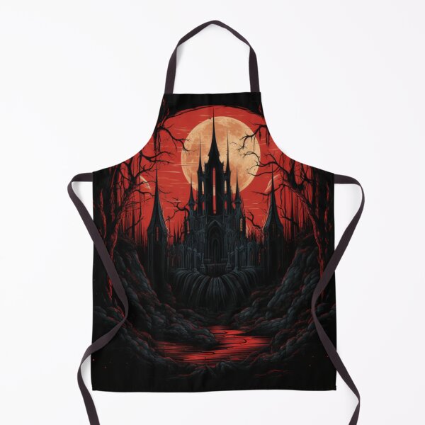 Item preview, Copy of Dark gothic castle designed and sold by TraceDessiner.