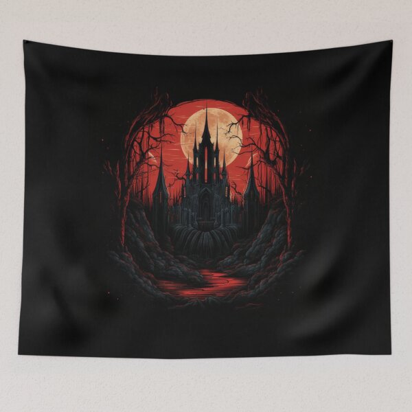 Item preview, Copy of Dark gothic castle designed and sold by TraceDessiner.