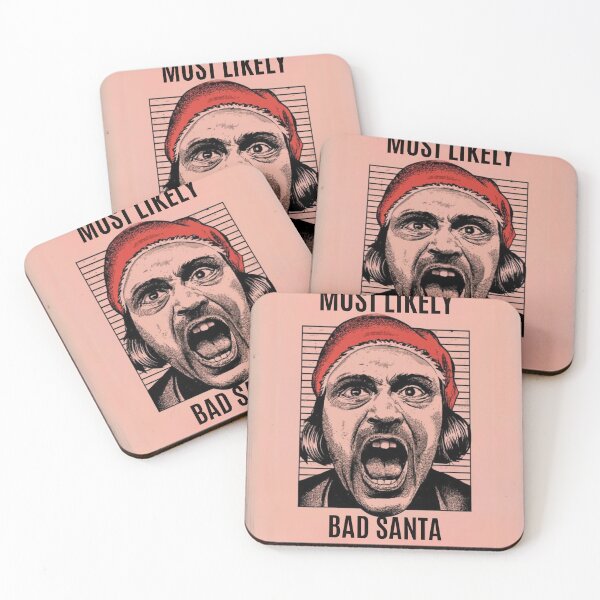 Item preview, Most likely to Bad Santa designed and sold by Przemy.