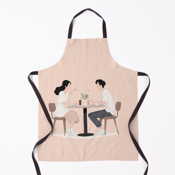 Item preview, Minimalistic Date Dinner designed and sold by Itsheartshop.
