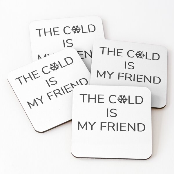 Item preview, THE C*LD IS MY FRIEND designed and sold by joseba1977.