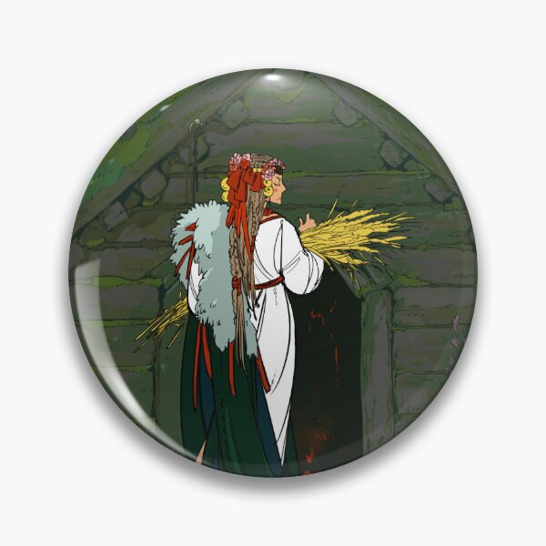 Item preview, Slavic Folklore Eastern Europe Mysterious Illustration designed and sold by doodlingjay.