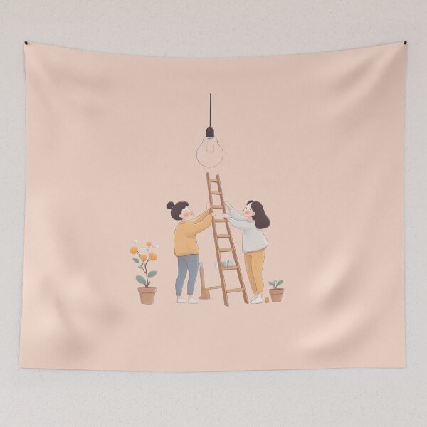 Item preview, Bulb Fixing designed and sold by Itsheartshop.