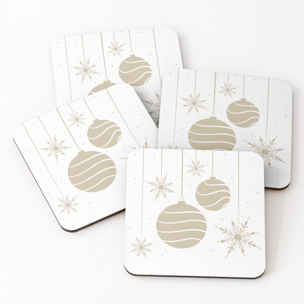 Item preview, Gold Christmas ornaments designed and sold by Weiergang.