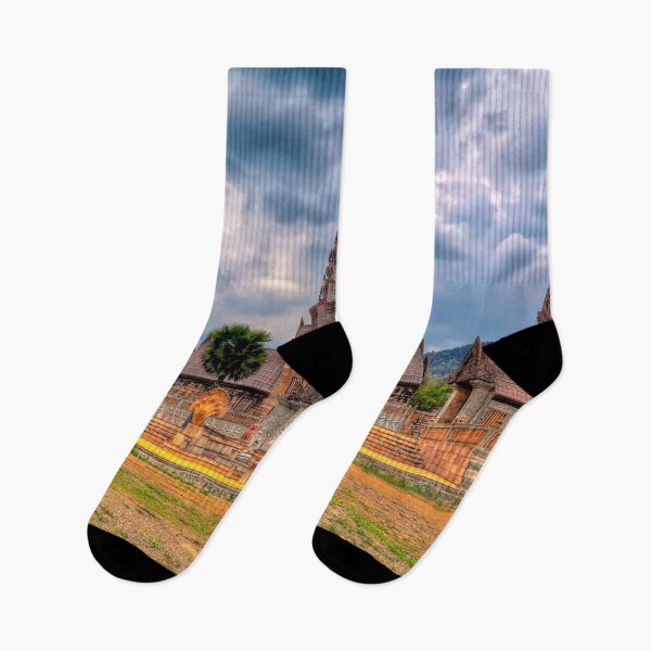 Item preview, Thai Architecture Chiang Mai Thailand designed and sold by AJEvans.