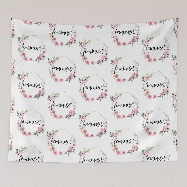 Item preview, Word in a flower frame designed and sold by InverseArt.