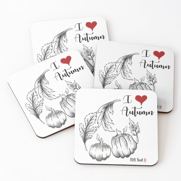 Item preview, I Love Autumn, Lines designed and sold by StillReal.