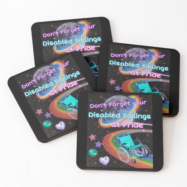 Item preview, Disabled Queer Pride designed and sold by LunarDragoon.