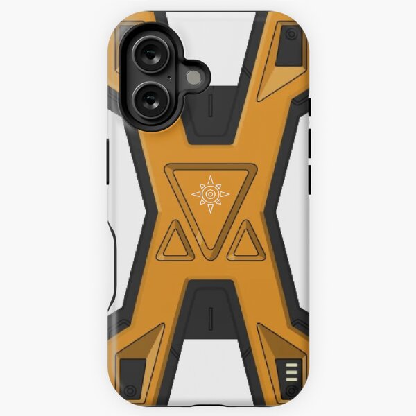 Item preview, Digimon Cell Case Courage designed and sold by Lucsurin.