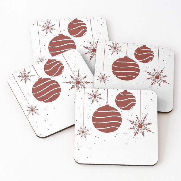 Item preview, Red Christmas ornaments designed and sold by Weiergang.