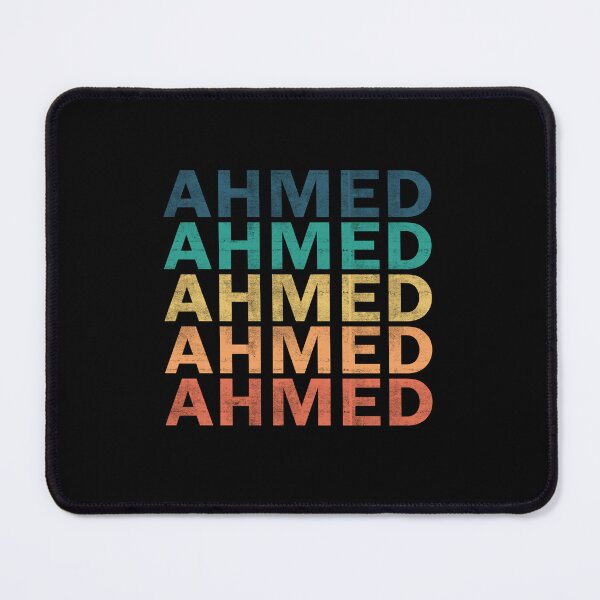 Item preview, Ahmed Name - Ahmed Vintage Retro Proud Name designed and sold by LeonorBialasz.