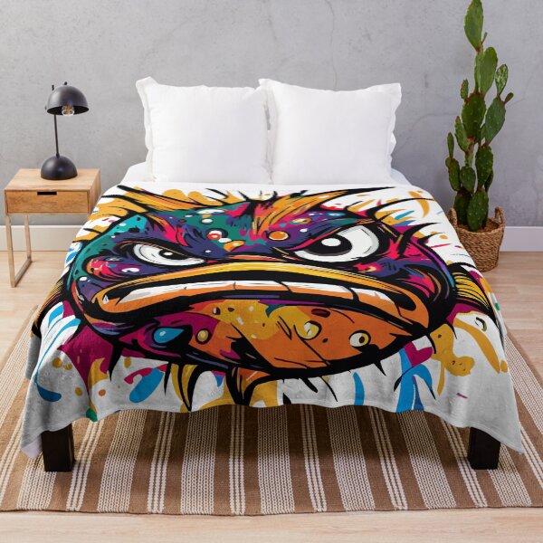 Item preview, Fish design with splashes of vibrant colors designed and sold by Colorful Dreams.