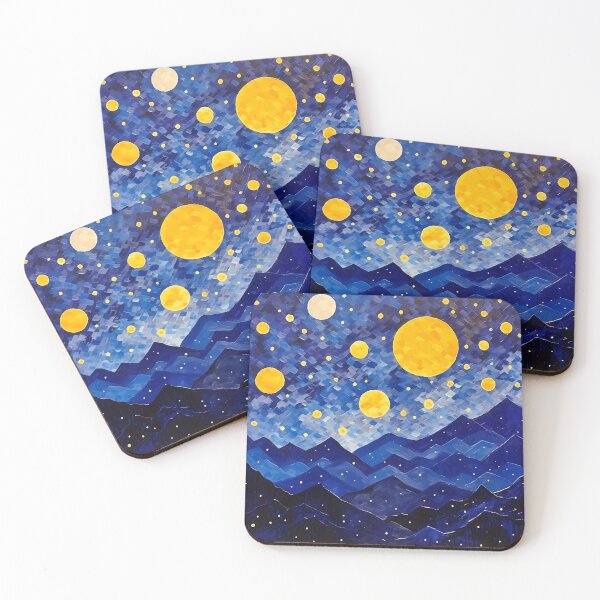 Item preview, Mounts under Starry Night Sky designed and sold by NosandEdgy.