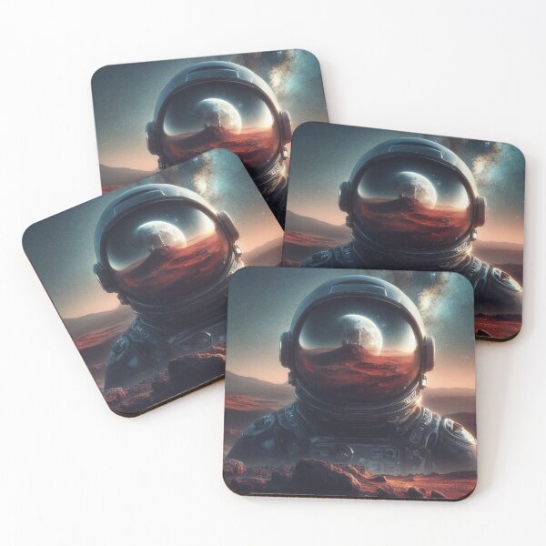 Item preview, Cosmonaut designed and sold by Avanturnik.