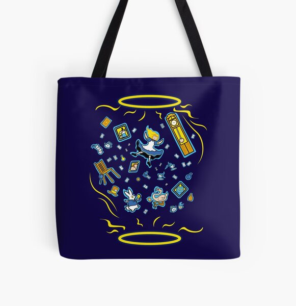 Blue Portal discount Tote Bag