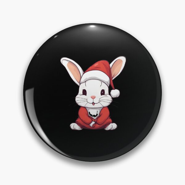 Artikelvorschau, Niedliches Weihnachtskaninchen entworfen und verkauft von DavidPrintCraft.