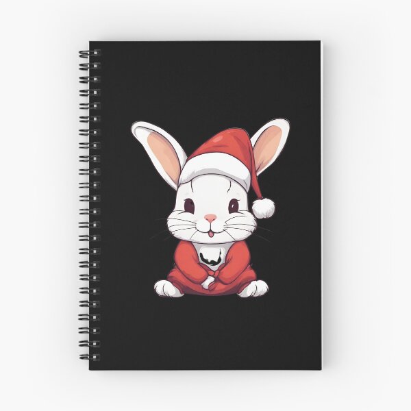 Item preview, lindo conejo de santa designed and sold by DavidPrintCraft.