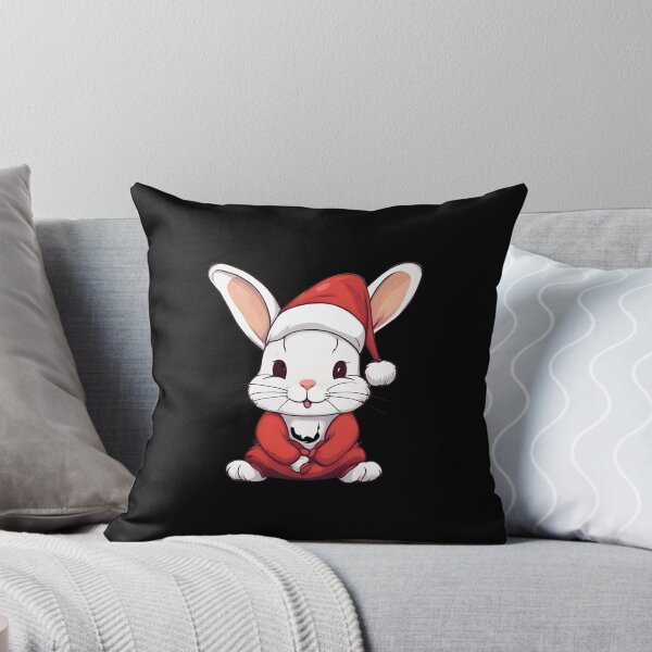 Artikelvorschau, Niedliches Weihnachtskaninchen entworfen und verkauft von DavidPrintCraft.