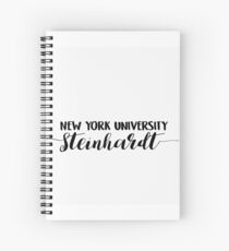 Cuaderno de espiral Universidad de Nueva York Steinhardt colección 1