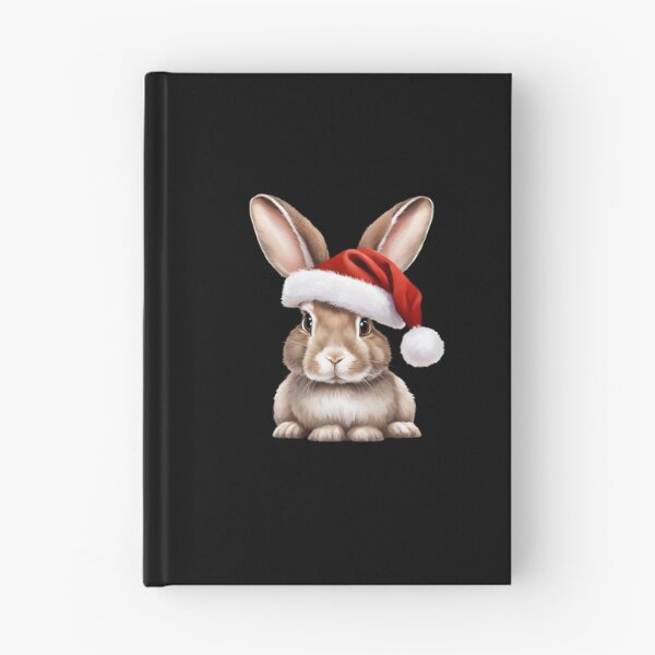 Item preview, Funny Santa Rabbit designed and sold by DavidPrintCraft.