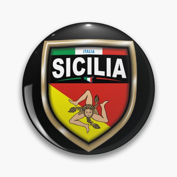 Item preview, Sicilia Sicily coat of arms designed and sold by antonietta40.