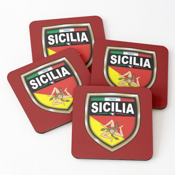 Item preview, Sicilia Sicily coat of arms designed and sold by antonietta40.