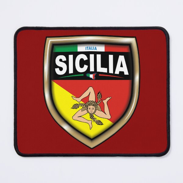 Item preview, Sicilia Sicily coat of arms designed and sold by antonietta40.