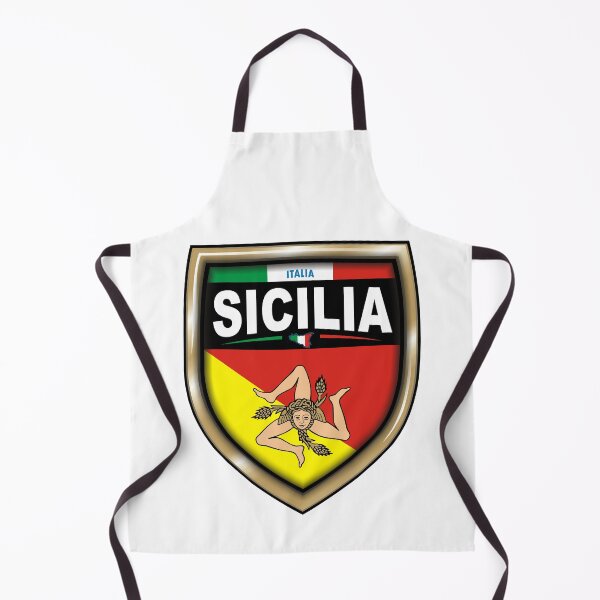 Item preview, Sicilia Sicily coat of arms designed and sold by antonietta40.