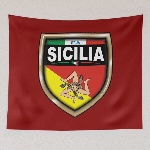 Item preview, Sicilia Sicily coat of arms designed and sold by antonietta40.