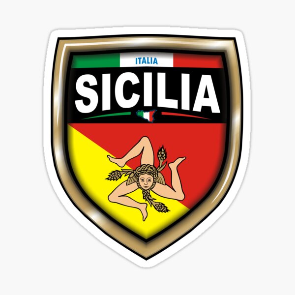 Item preview, Sicilia Sicily coat of arms designed and sold by antonietta40.